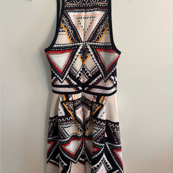 Geometric Patterned Dress - Picture 2 of 2